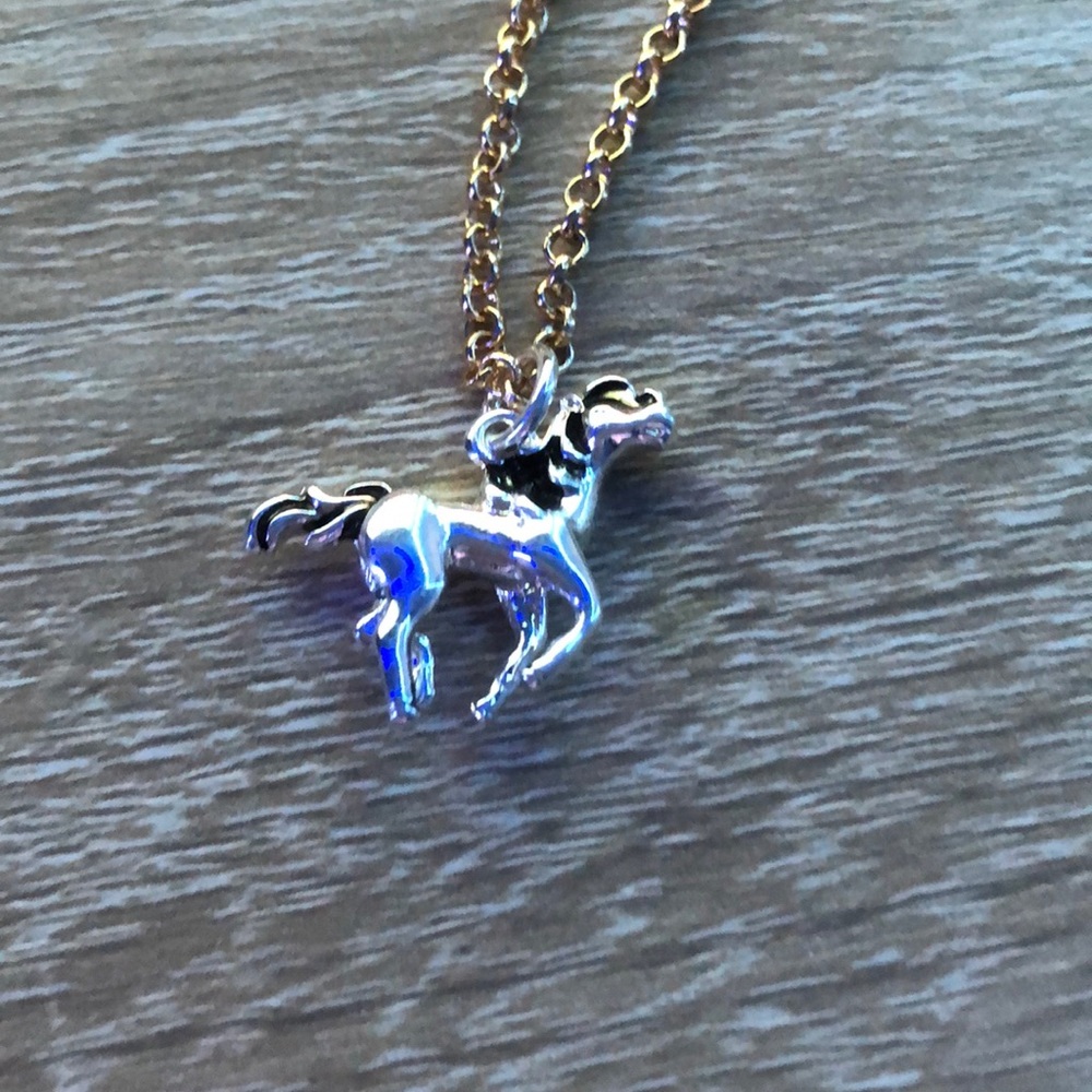 Horse necklace
